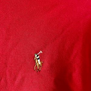 Polo Ralph Lauren Boys size 18/20 half zip sweater